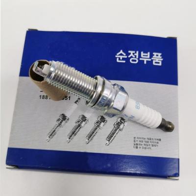 China AUTO Engine System XYREPUESTOS MOTOR PARTS Repuestos 18844-10060 18844-10080 SILK6C10E Vehicle Spark Plug For Hyundai for sale