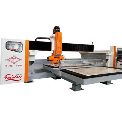 China Building Material Shops 263T Quality Selection Stone Miter Saw Cutting Machine For Stone Stone Band Saw for sale