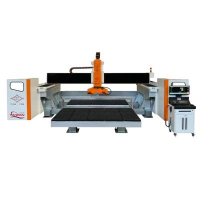 China Building material stores 263T wholesale price bridge stone machine stone sawing miter saw cutting table stone machine for sale