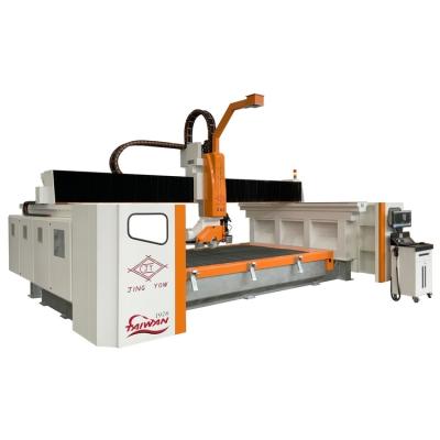 China Building material shops SJ363 fast cutting plates sink marble waterjet cutting machine for sale