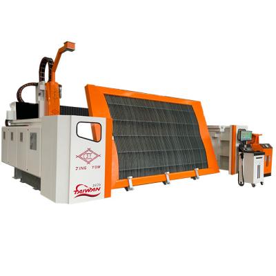 China Building Material Shops SJ363 Water Jet Stone Cutting Machine Price 5 Axis CNC Stone Cutting Machine Drilling Rigs For Stone for sale