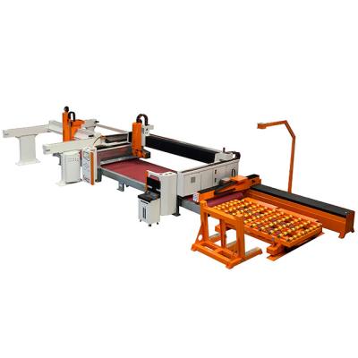 China Building Material Stores 453C Factory Wholesale Granite Bridge Sawing Machine Stone Cutting Machinery CNC Machine for sale