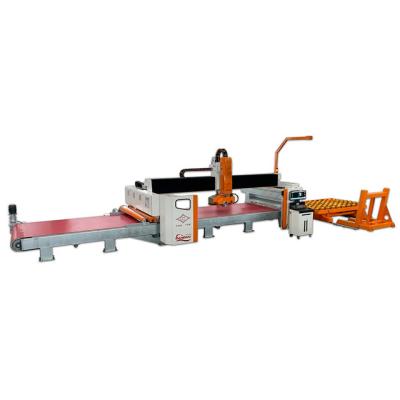 China Building Material Shops 453A Bridge Saw Stone Cutting Machine 45 Degree Stone Cutting Machine Cutter Saw Cut CNC Machine for sale