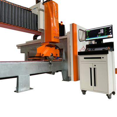 China Building Material Shops 453B JINGYOW Marble Cutting Machine Sintered Stone Cutting Machine Cutting Round Table Stone Machine for sale