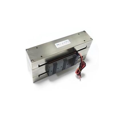 China Motor de posicionamento linear de ligas de alumínio precisão de posicionamento 0.1mm motor elétrico linear à venda