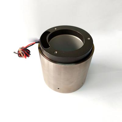 China 16 mm Travel Hollow Core Motor met 75N Peak Force Voice Coil Motor Actuator Te koop