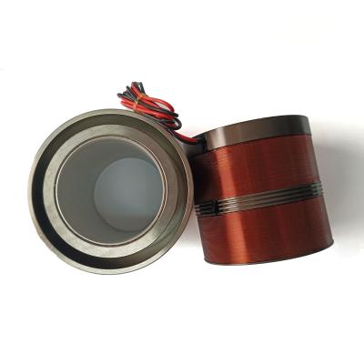 China Inner Through Hole Voice Coil Motor 16mm Travel 75N Miniatuur Voice Coil Actuator Te koop