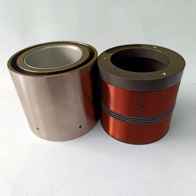 China 100Hz Rated Frequency Hollow Core Motor 120N Totally Enclosed Hollow Bore Motor for sale