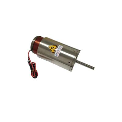 China High-precision lineaire stem spoel motor borstelloze directe aandrijving motor met as Te koop