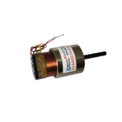 China 2500N lineaire stem spoel motor 12mm slag lineaire kleine 24v motor licht gewicht Te koop