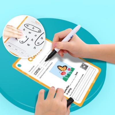 China Cartoon Toy 220 in 1 Sight Words High Quality Educational Paper Cards for Children Early Education Cards for sale