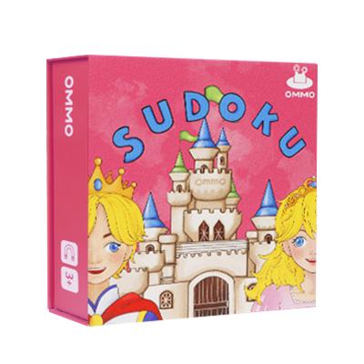 China Castle Math Game Paper Toy OMMO Sudoku Educational PAPER Toys, Sudoku for sale