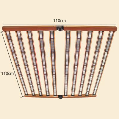 China Seed Starting Horticulture IP65 Grow Light Full Spectrum 3000k 5000k 660nm Led Grow Lights 1200W for sale