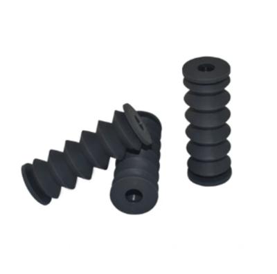 China Equipments customized silicone and epdm NBR small precision molded rubber parts for sale