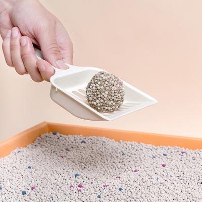 China Stocked Bentonite Cat Litter with Scent for sale