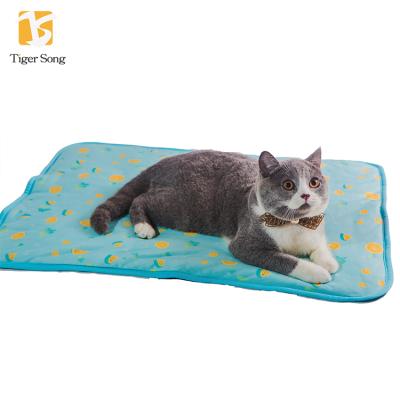 China Indoor Travel Safety Cat Dog Pet Bed Electric Heating Pad Cover For Pet for sale