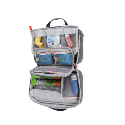 China Hot Selling High Quality Medical Outdoor Kit First Aid Kit Medicine Travel Bag Storage Custom Size Accepted for sale