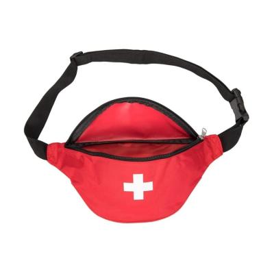 China Customized Customized First Aid Bag With Zipper First Aid Waist Bag Pack Waterproof Medical Bag Custom Size Accepted for sale