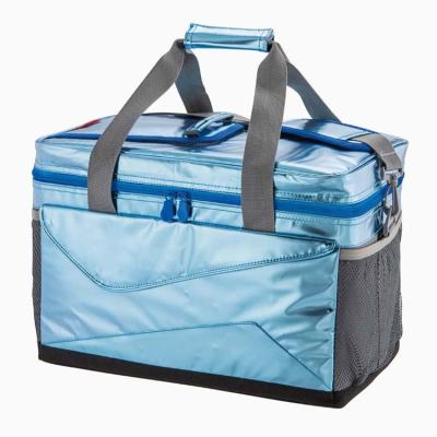 China Hot Selling Insulated Foldable Big And Cold Bag Hot Delivery Insulation Cooler Meal Bag for sale