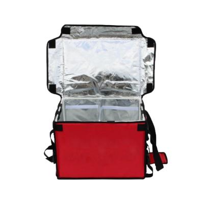 China Waterproof Custom Insulated Delivery Bag Food Delivery Bag Backpack Delivery Bag for sale