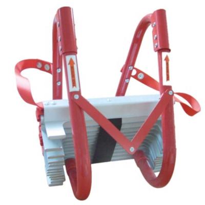 China Folding Ladders CE Approval Fire Proof Emergency Exit Escape Ladder for sale