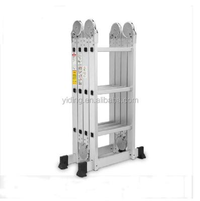 China Folding Ladders Aluminum Universal Ladder with CE Approval for sale