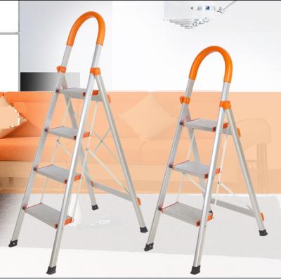 China Folding Ladders GOOD QUALITY HOUSEHOLD 3 STEP ALUMINUM STEP LADDER for sale