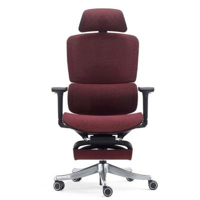 China (Height)New Design Adjustable Fabric Rotating Ergonomic Chair With Function And Wire-control Seat Sliding Reclining Pan Boss Chair for sale