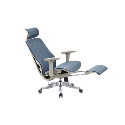 China Luxury Mesh Fabric CEO Grade Modern Computer Executive Office Rotation Adjustable Ergonomic Chair (Height) Swivel Adjustable for sale