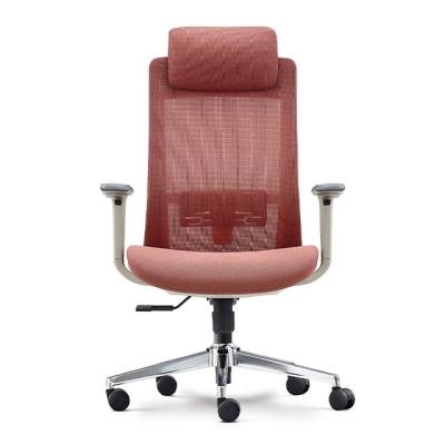 China Sillas de oficina Ergonomic Luxury Office Furniture Mesh Adjustable Swivel Chair Executive Desk Chair for Workshops for sale