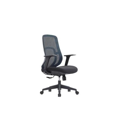 China (Size)Adjustable High Quality Chair Sillas Mesh Office Desk Chairs Rotating Manager's Desk Chair For Offices/Workshops for sale