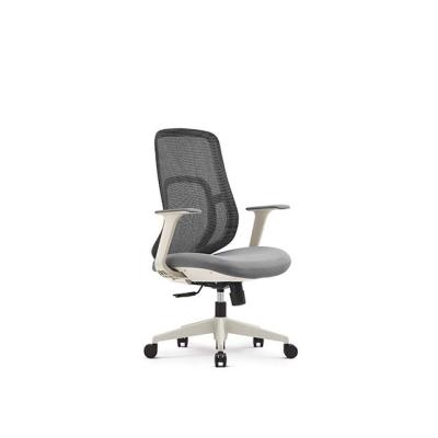 China Wholesale Price Adjustable Modern Cheap Modern Computer Chair Back Office Middle (Height) Chair For Home Office Best Computer Chair With Patent Design for sale