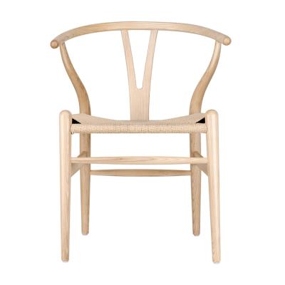 China Chaises Chill Room One Manger High End Teak Solid Wood Din Dining Chair Massivholz Simple Designs European Commercial Wood Chairs for sale