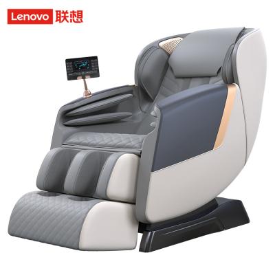 China OEM SL Shiastu Full Body Lenovo Weightless System Foot Spa Width Adjustable Massage Chair with Weightlessness and Recliner for sale