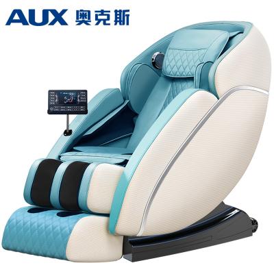 China OEM Design Full Body Shiatsu Music Connection Massager Deluxe Wireless Cheap Price Automatic Tooth Massage AUX. blue chair chairs for sale for sale