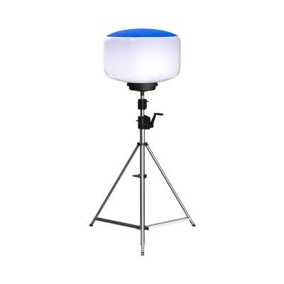 China IP65 Waterproof 500W 800W 1400W Mobile Balloon Lights Solar Portable Light Tower Generator Led Work Light for sale