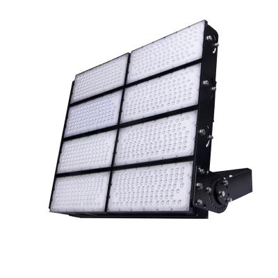 China Wide Beam Angle Sports Flood Lights 2000W Football Pitch Lighting For Field for sale