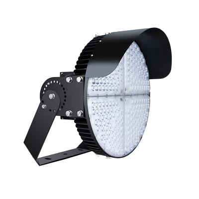 China 500W Stadium Spotlight Ra80 High Impact Resistance  Led Arena Lights for sale