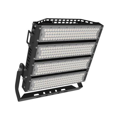 China Lâmpadas de estádio LED de baixa manutenção 1000W Lâmpadas de campo de esporte LED para parque de skate à venda