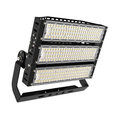 China Lange levensduur Stadion Flood Lights 750W Outdoor Court Lighting Voor Pickleball Court Te koop