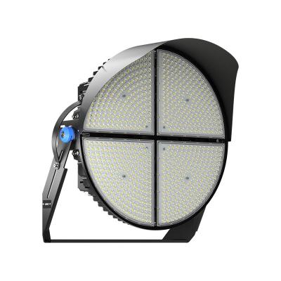 China Ronde LED-sportverlichting 1800W Ra70 Ra80 Sportveldverlichting voor sportlocaties Te koop