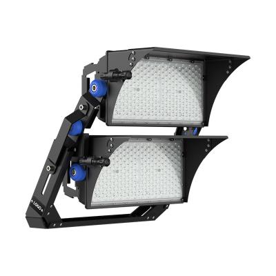 Κίνα 1000W LED αθλητικά φώτα 15 30 45 μοίρες Στάδιο Αθλητικό γήπεδο Φωτισμός για αρχιτεκτονικό φωτισμό προς πώληση