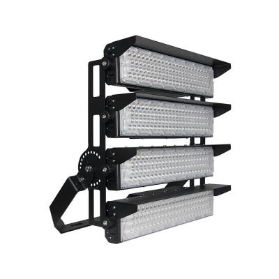 China Wide Illumination Sport Stadium Light 150000lm Led Athletic Field Lighting For Crane for sale