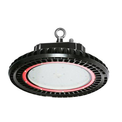 China 300W High Bay Led Lamp Round 45000lm Led High Bay Lights For Supermarket for sale