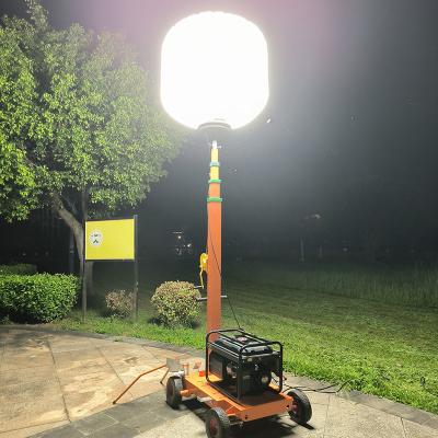 China AC240V Balloon LED Light 800 Watt Light Tower Generator Industrial for sale