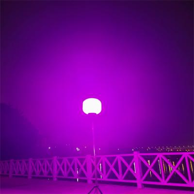 Cina IP65 torre di luce impermeabile 60W RGB Led palloncini per il campeggio Decorazione matrimoni in vendita