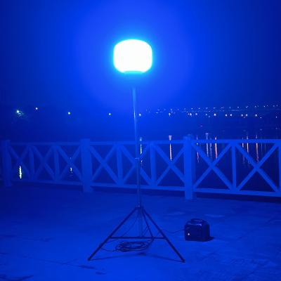 China 120W Led RGB Torre de luz de globo Versátil Torre de luz portátil para eventos al aire libre en venta