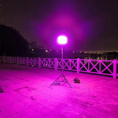 China Portable Led Tower 320W RGB Led Balloon Lamp For Parties And Special Events for sale