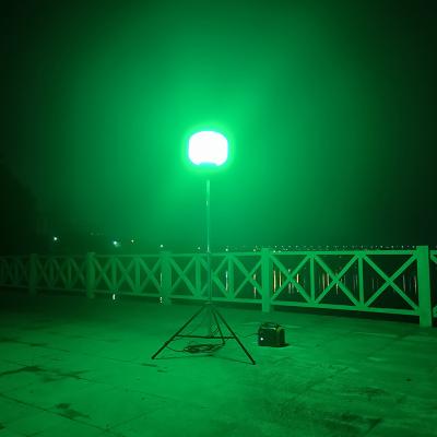 China 9000lm 15000lm luz de trabajo LED 120W RGB LED torre de luz de globo en venta