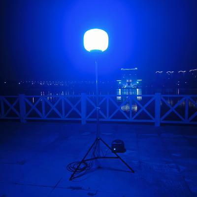 China 11250lm Balloon Light Tower 150Watt Portable Work Light  For Events for sale